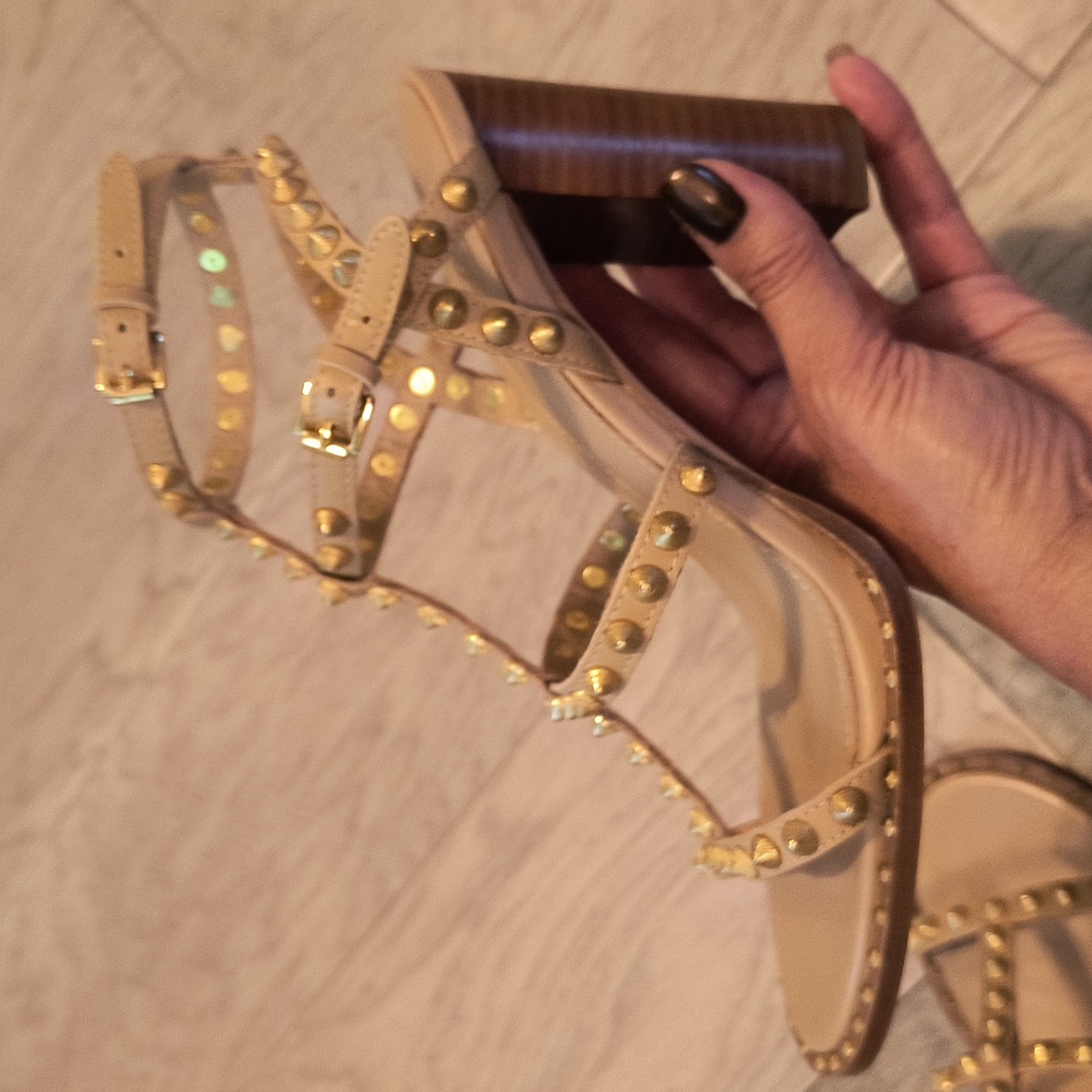 ASH Studded Heels - Picture 5 of 8